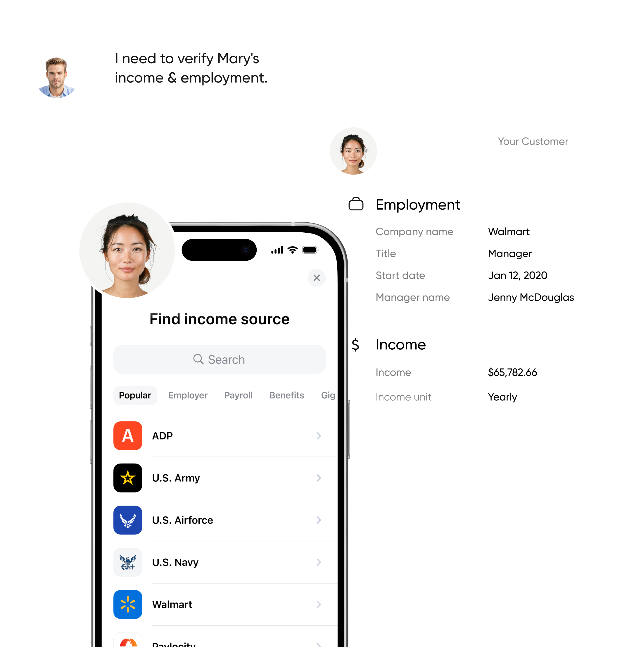 Truv verification platform