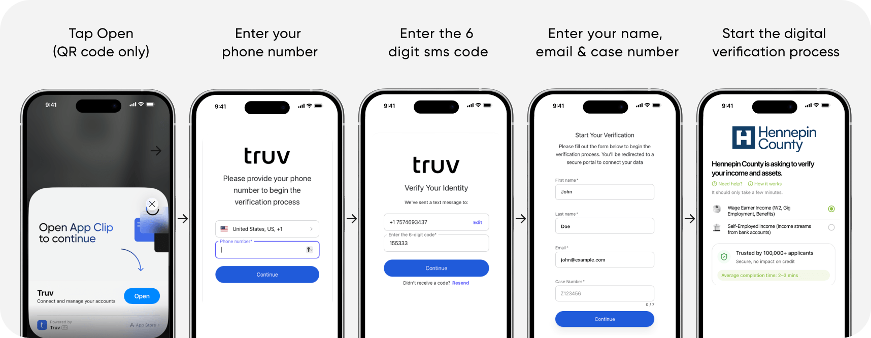 Verify by Scanning the QR Code