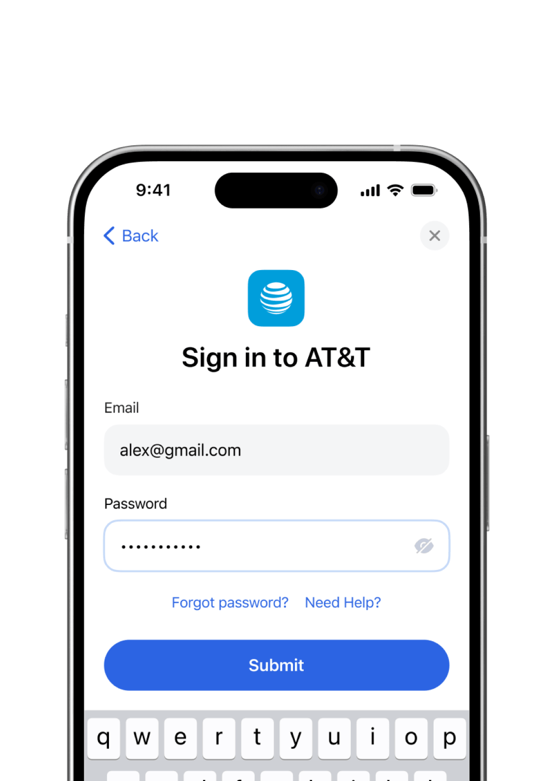 Borrower authentication