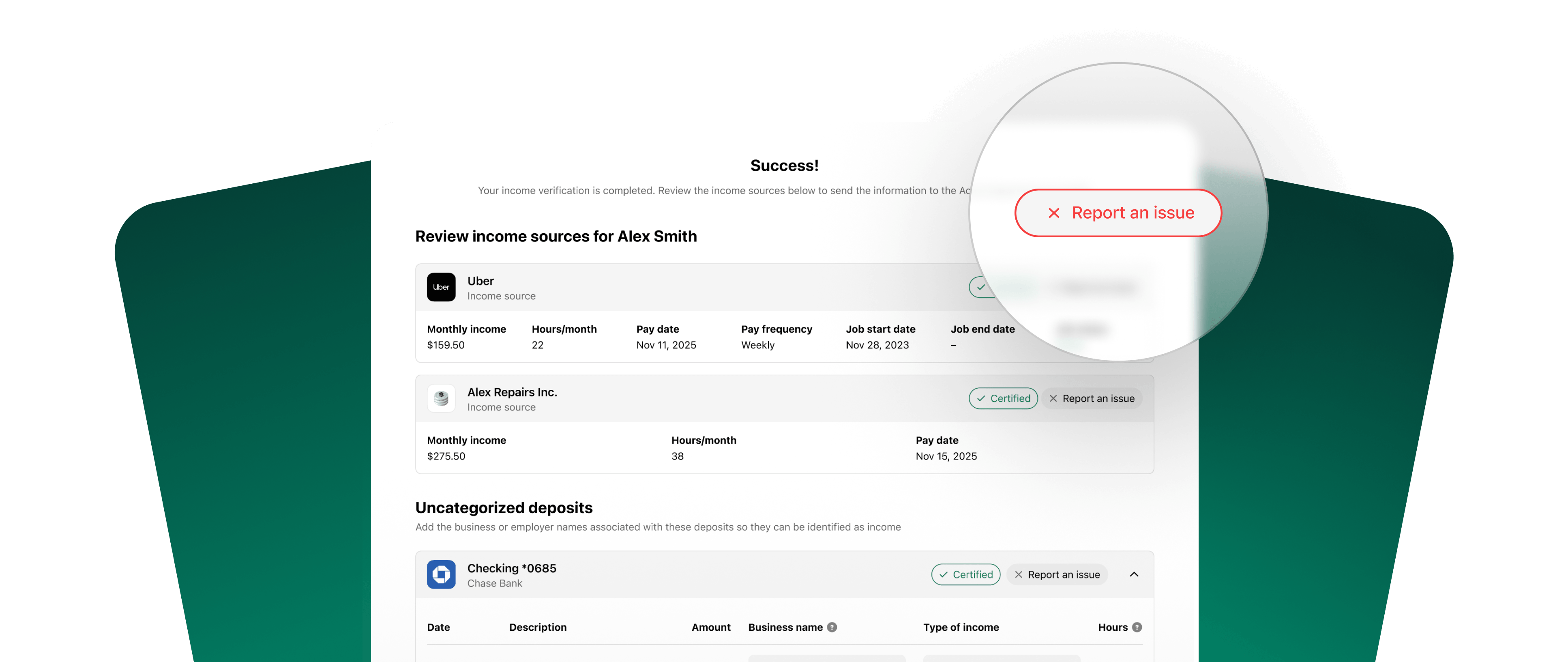 Detect fraud