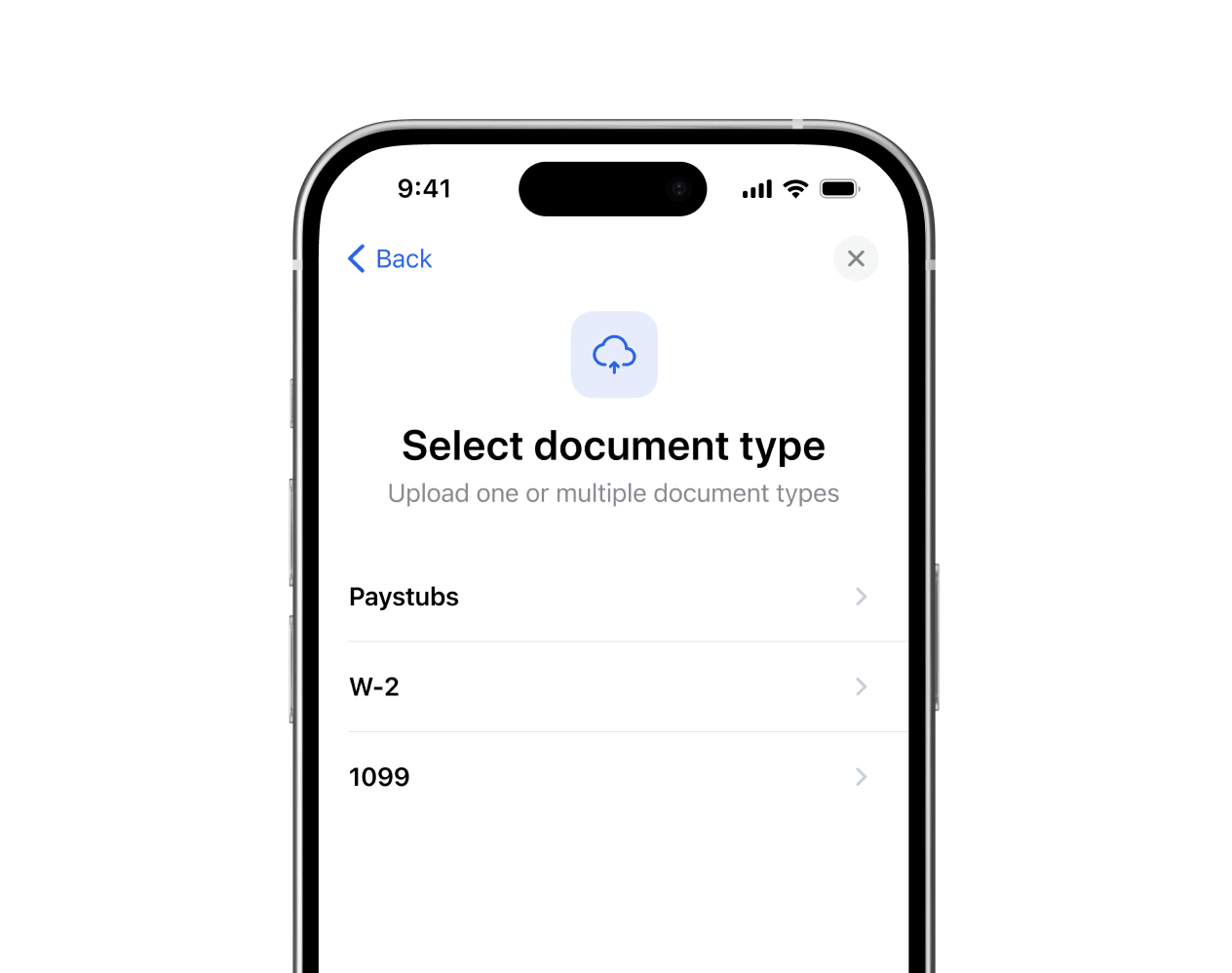 In-Person and Mailer Apps