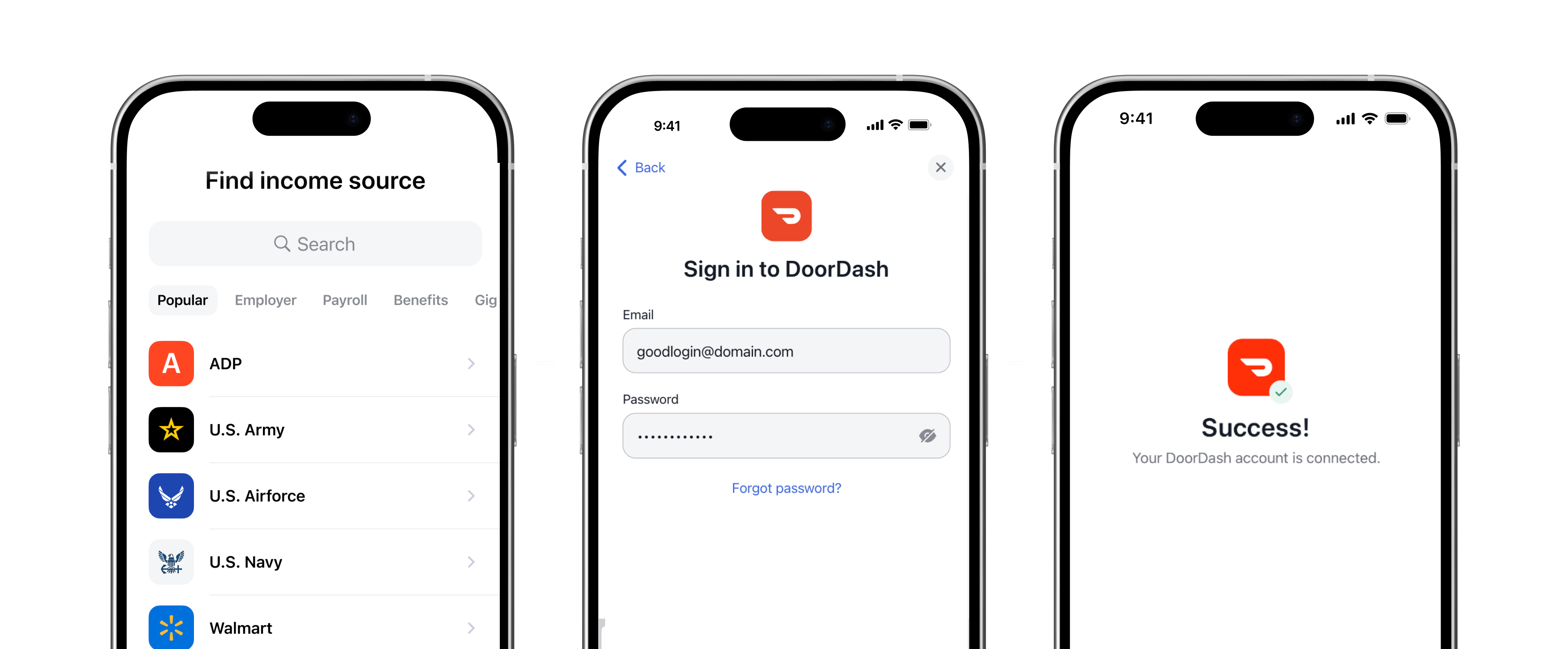 Client authentication