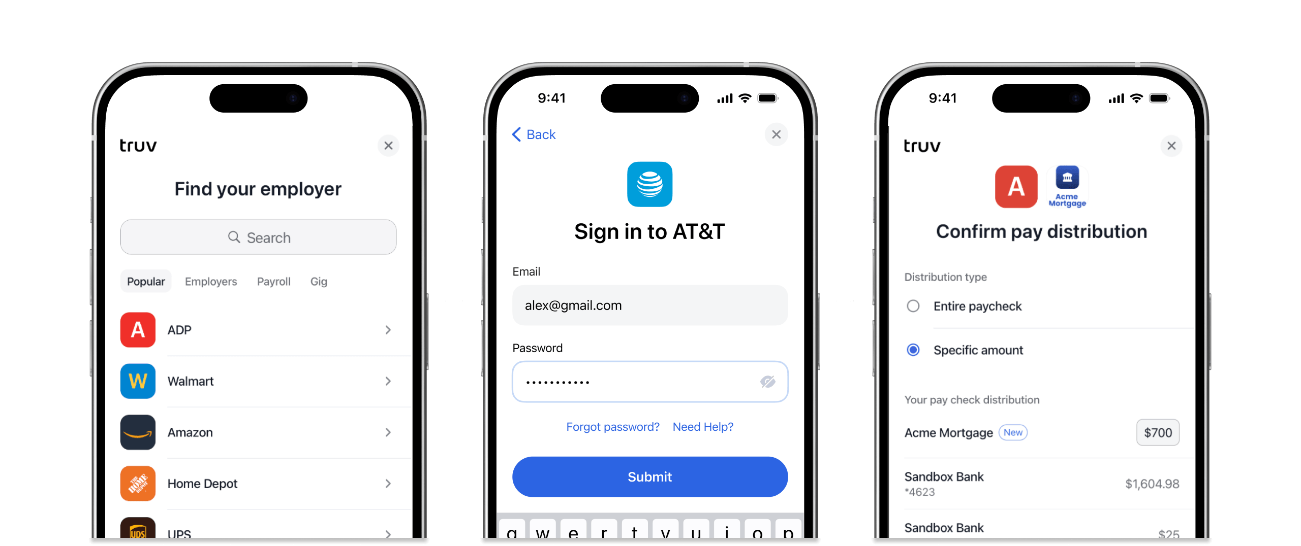 Member authentication