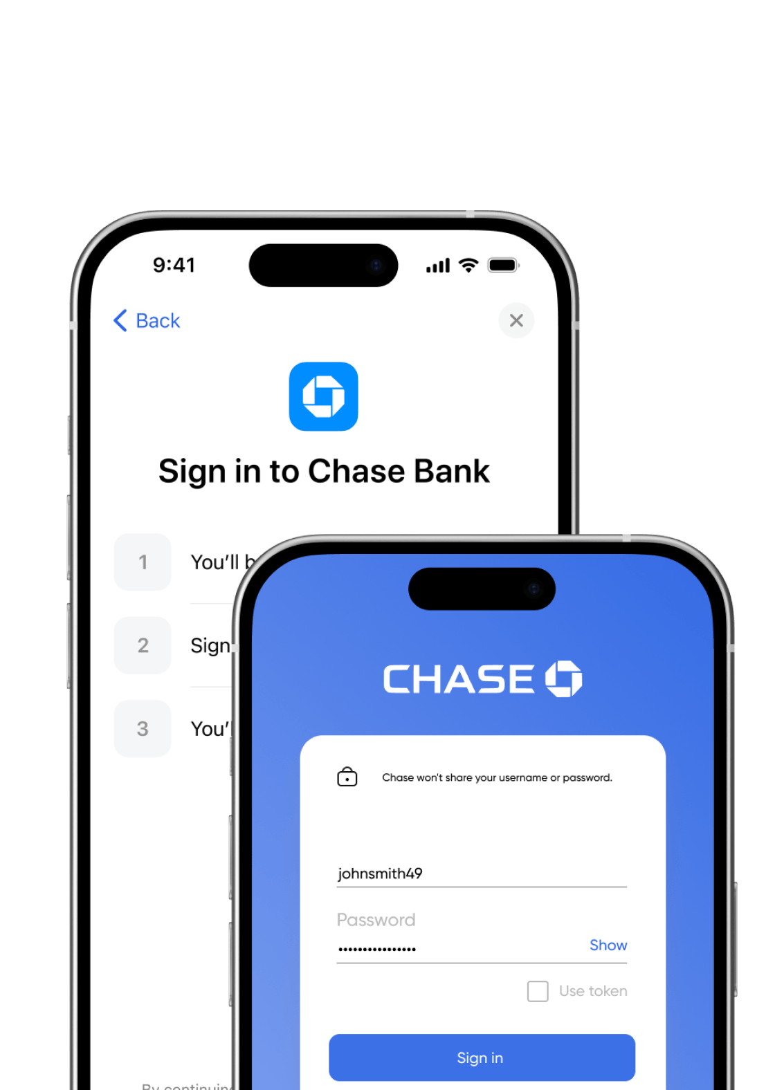 OAuth connections
