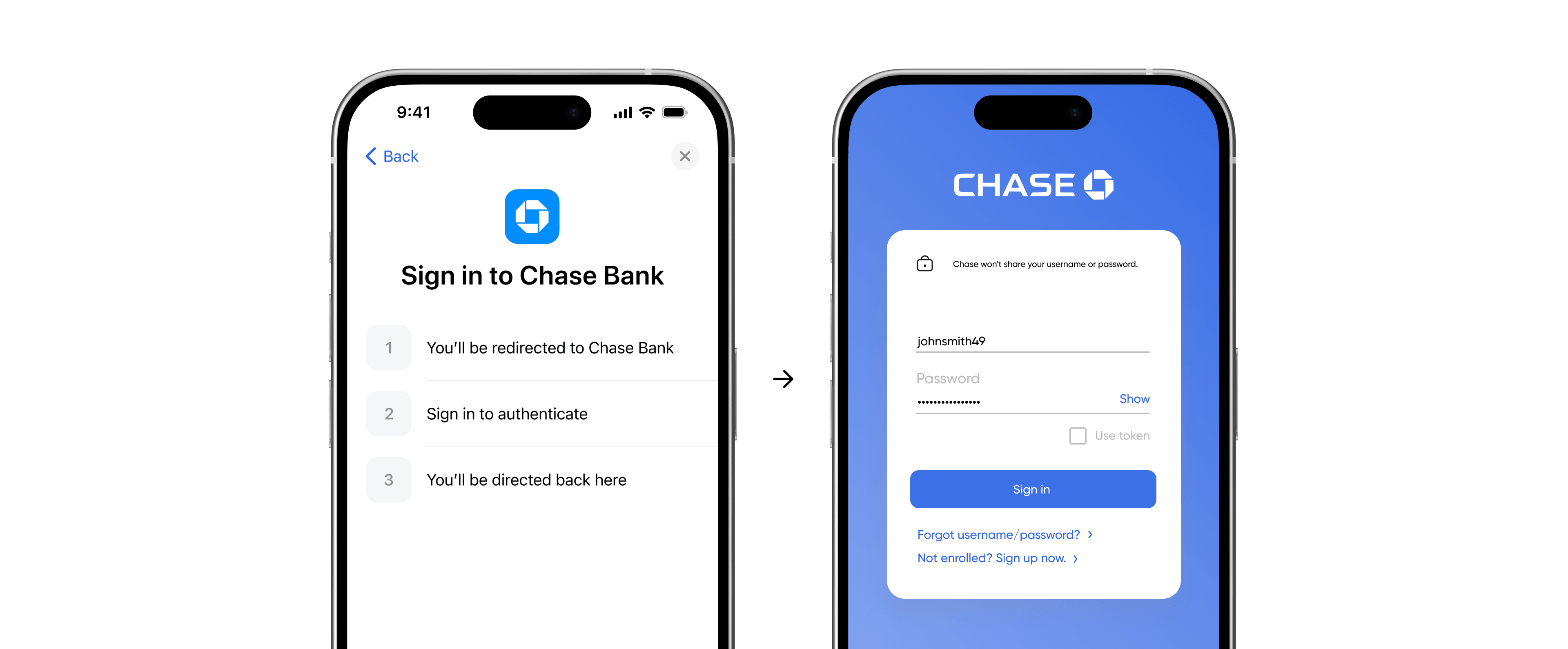 OAuth connections