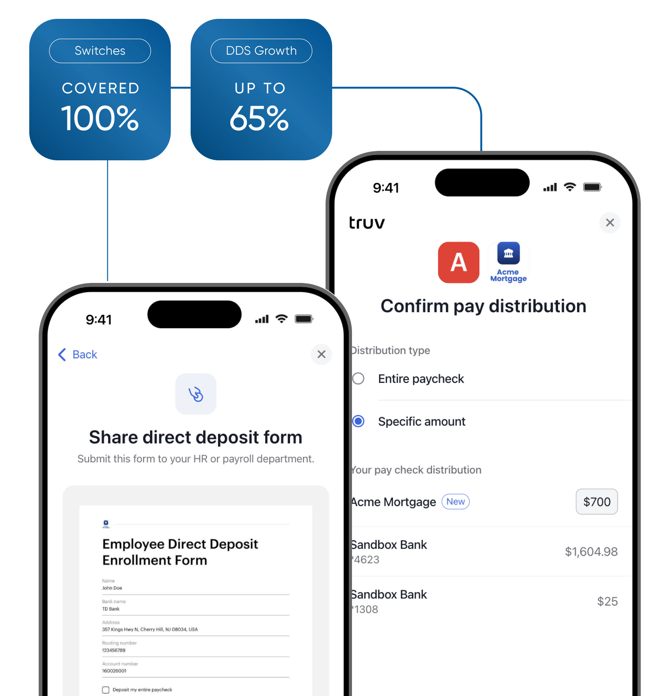 Direct Deposit Switch
