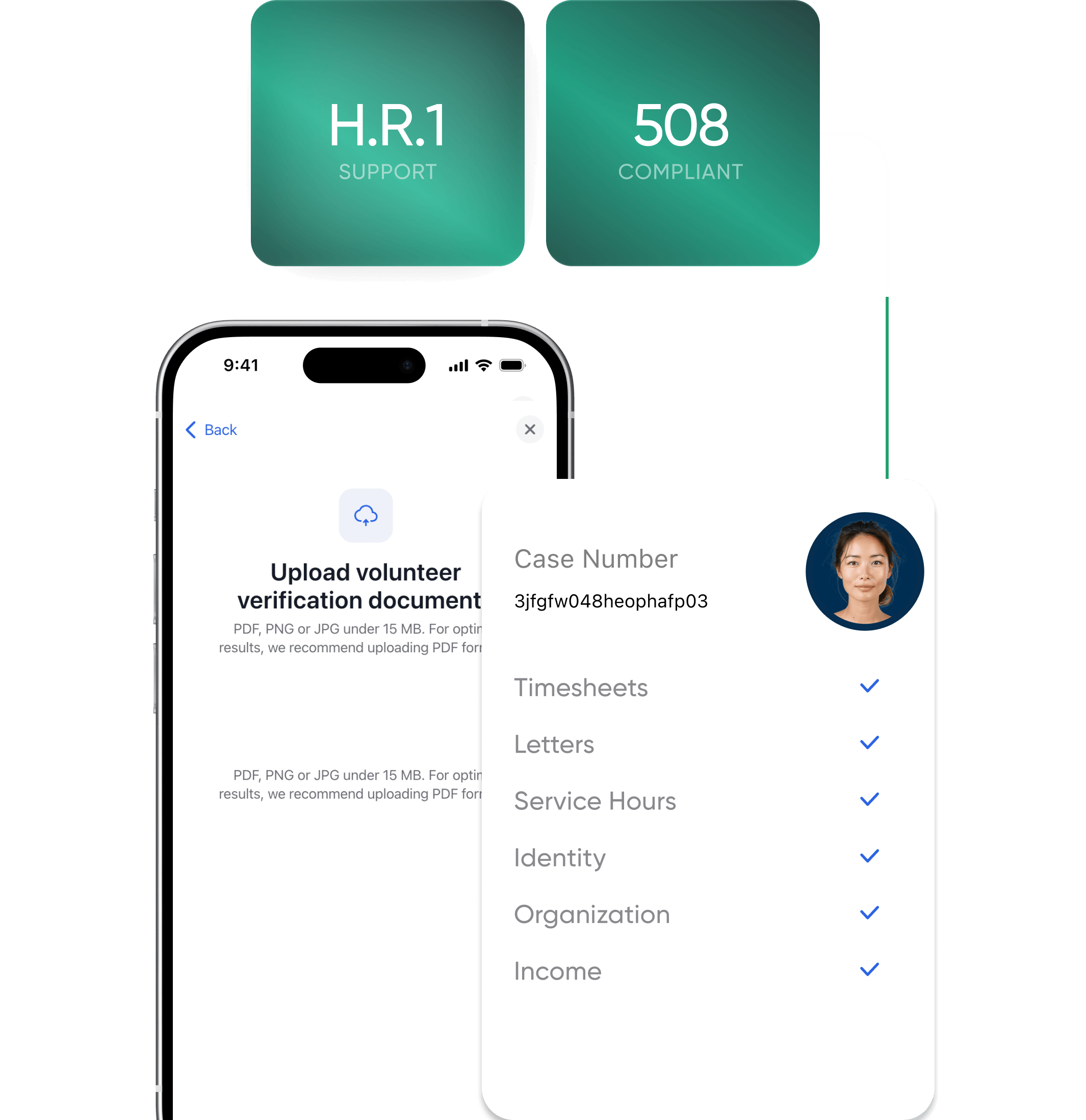 Volunteer Service Verification