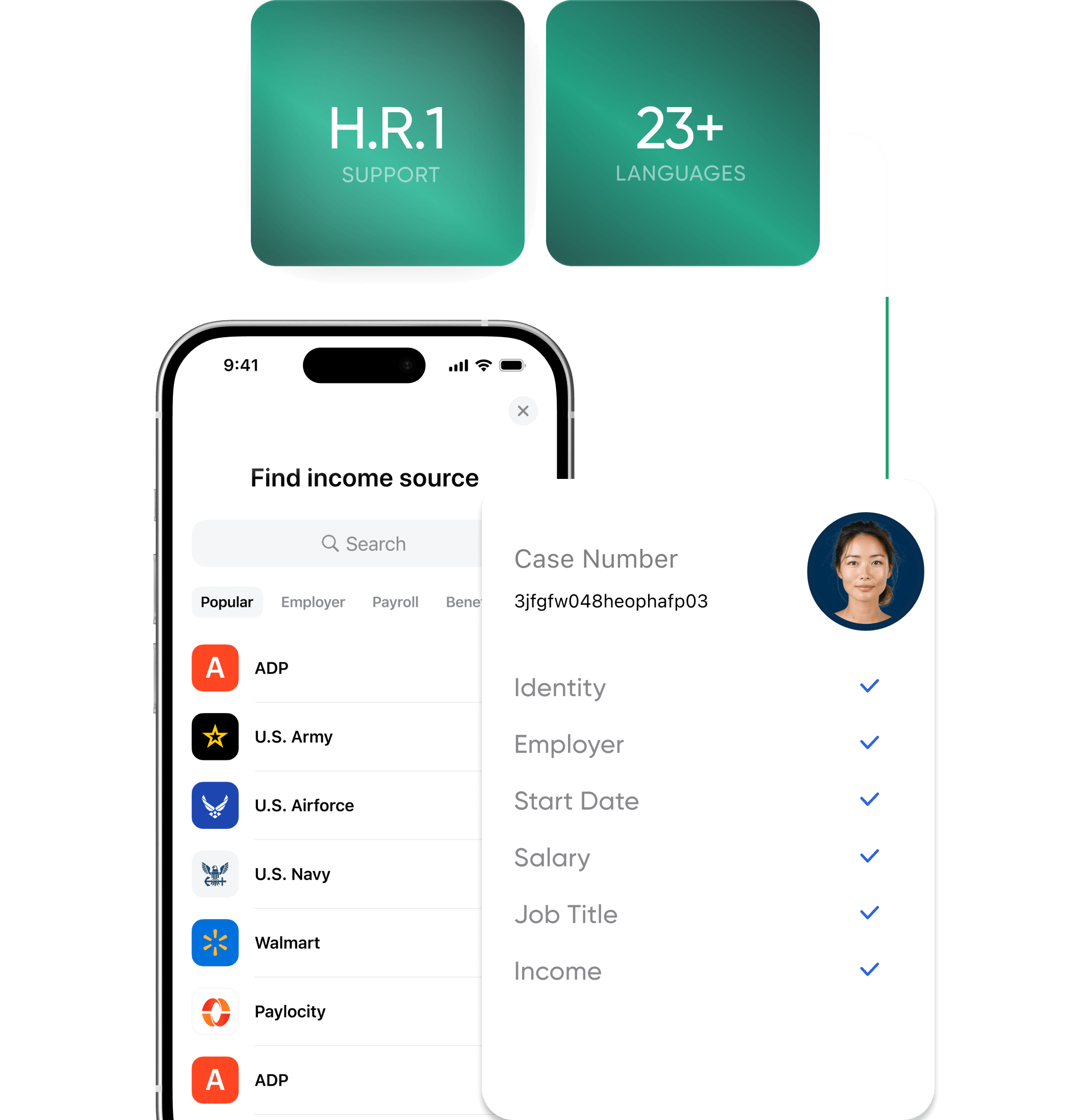 Wage Earner Income Verification