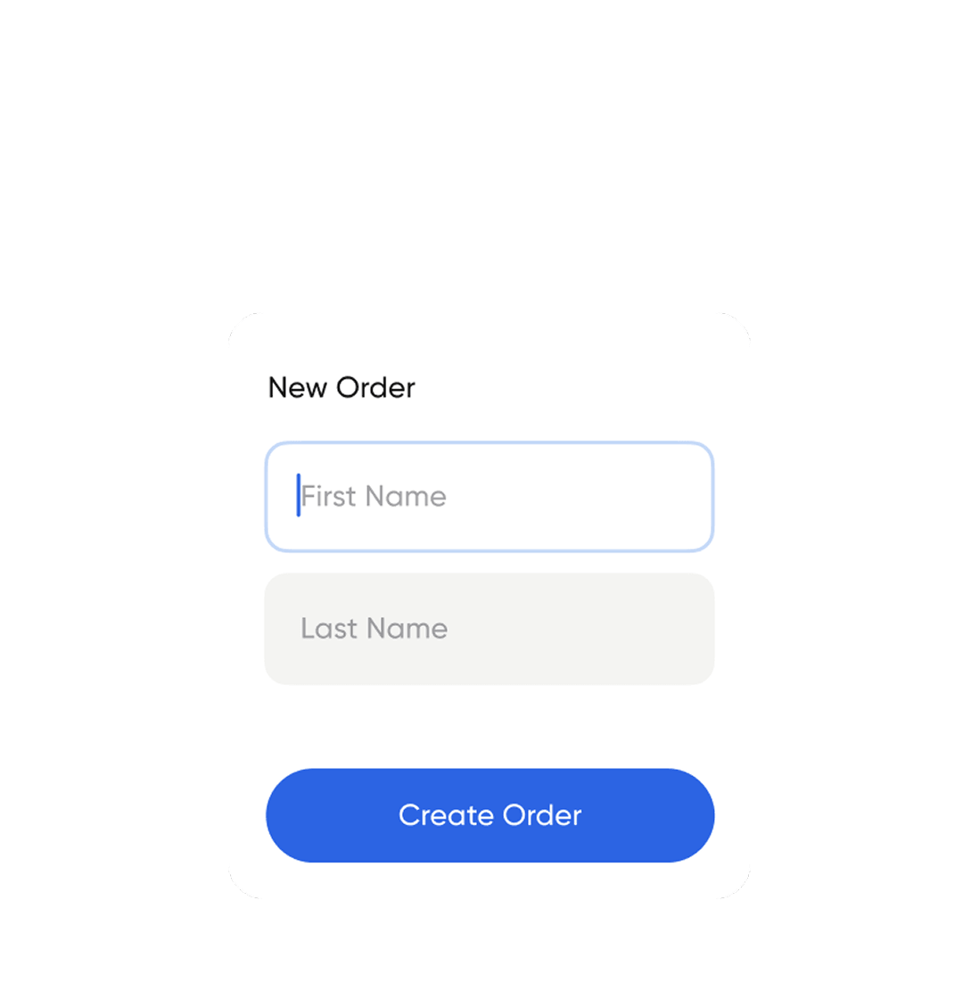 No-code orders preview