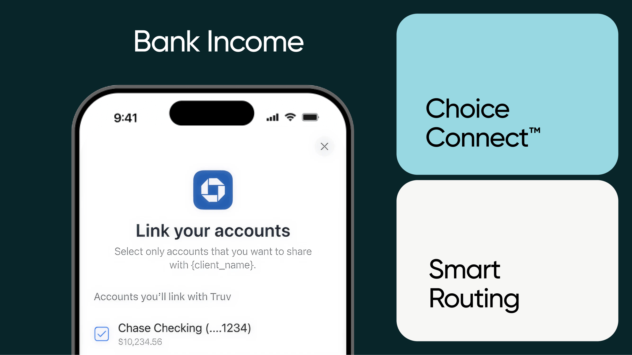 Introducing Truv Bank Income