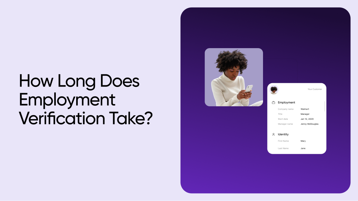 How Long Does Employment Verification Take