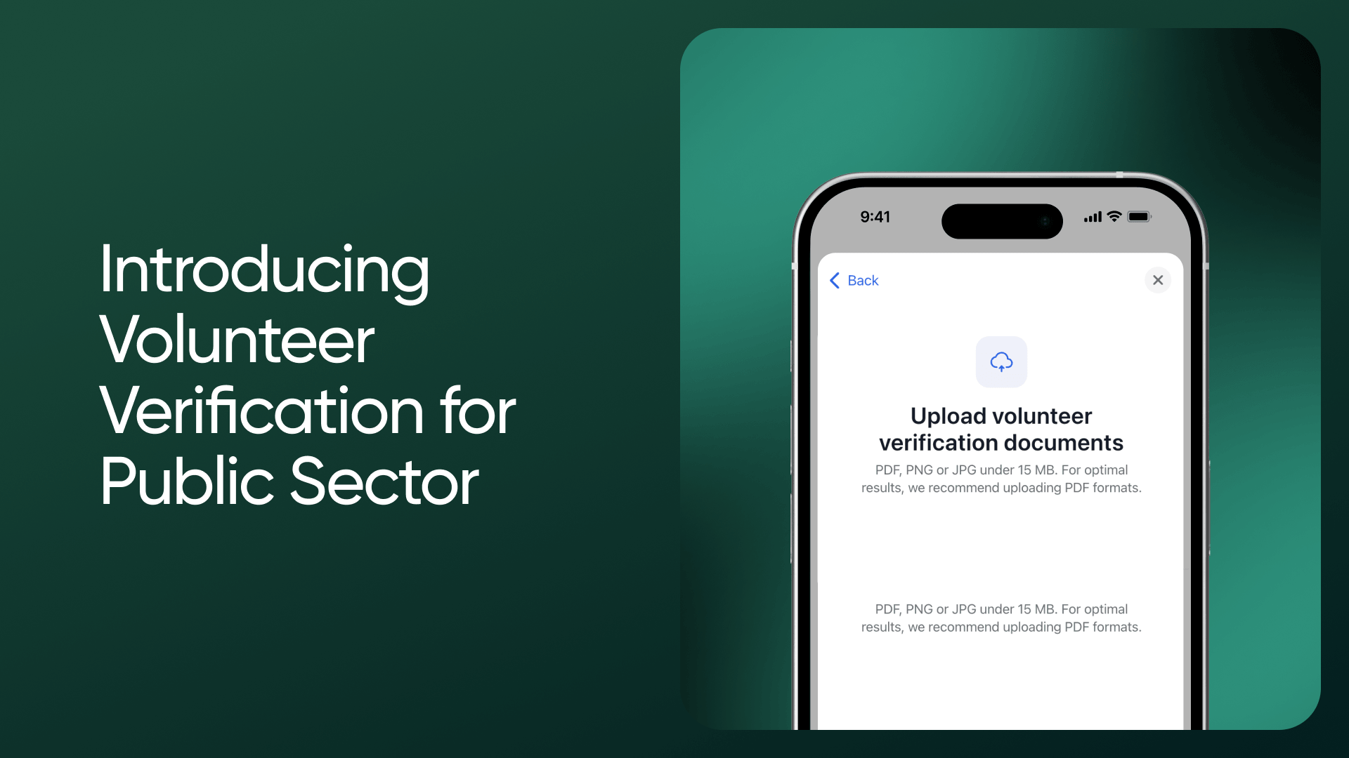 Truv Launches Volunteer Verification for the Public Sector