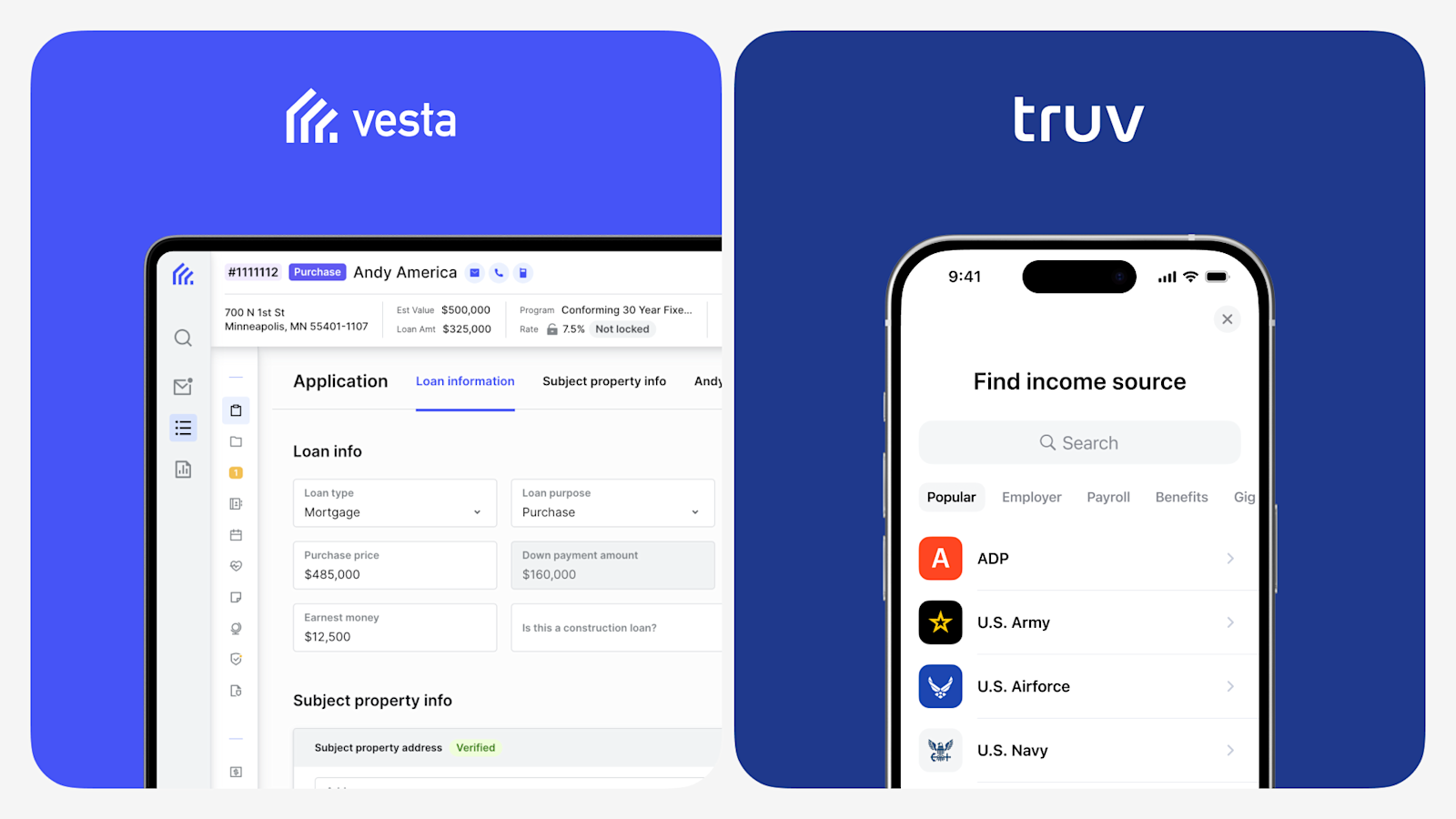 Truv and Vesta Partner to Transform Income and Employment Verification for Lenders