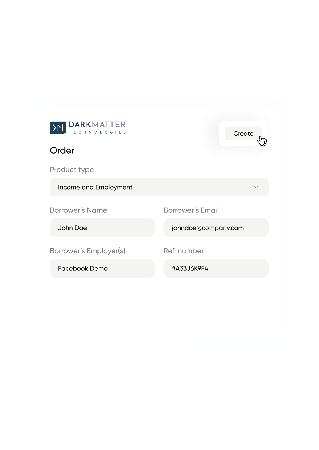 Automate verifications from the LOS
