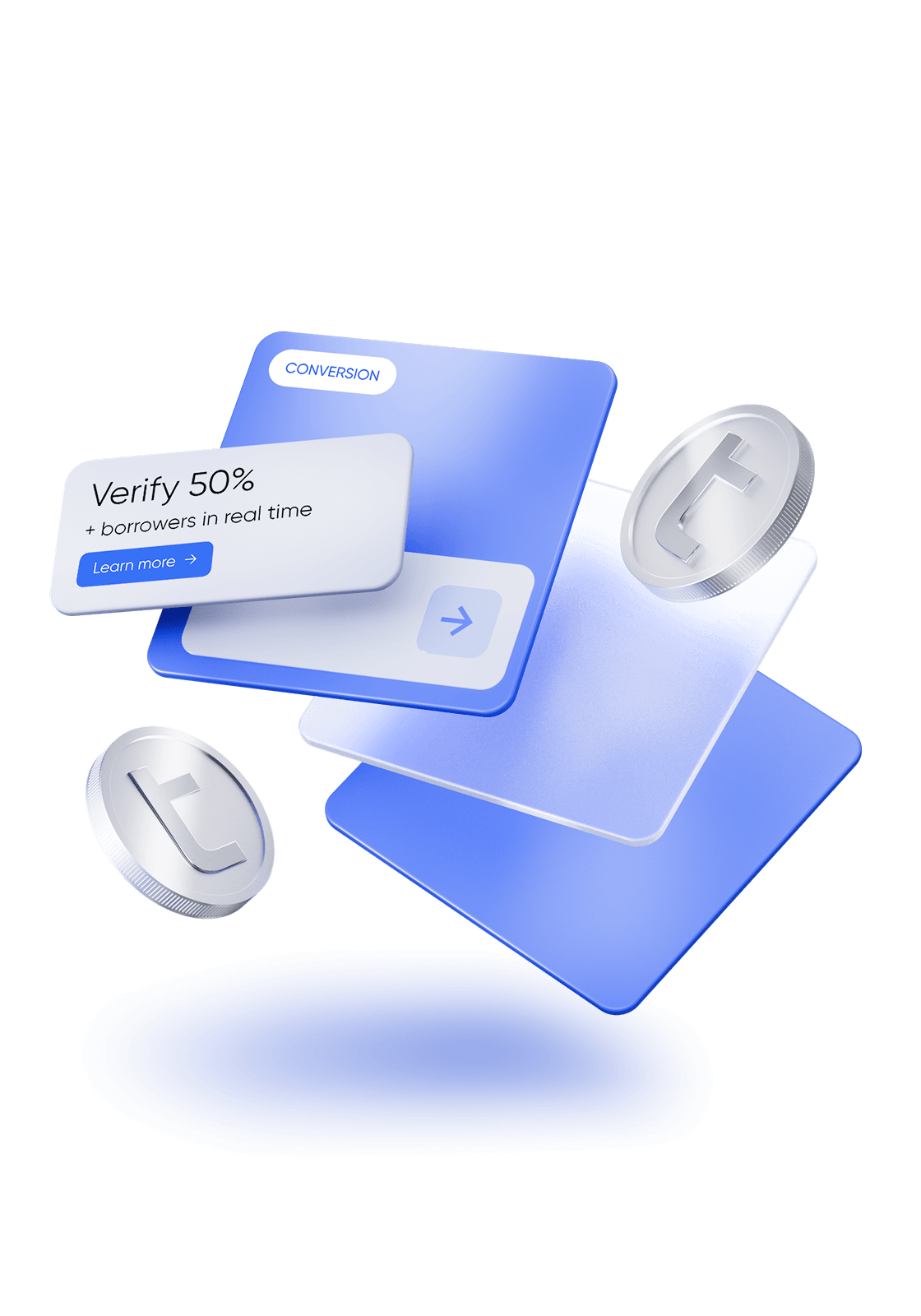 Up to 70% Conversion Rate chart