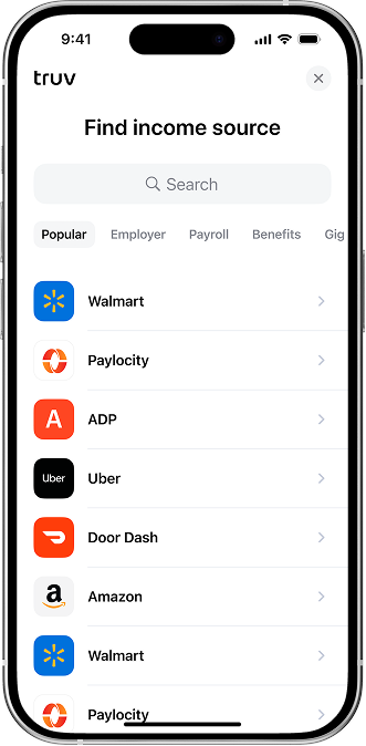 Borrower Verifies