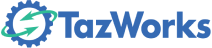 taz works logo