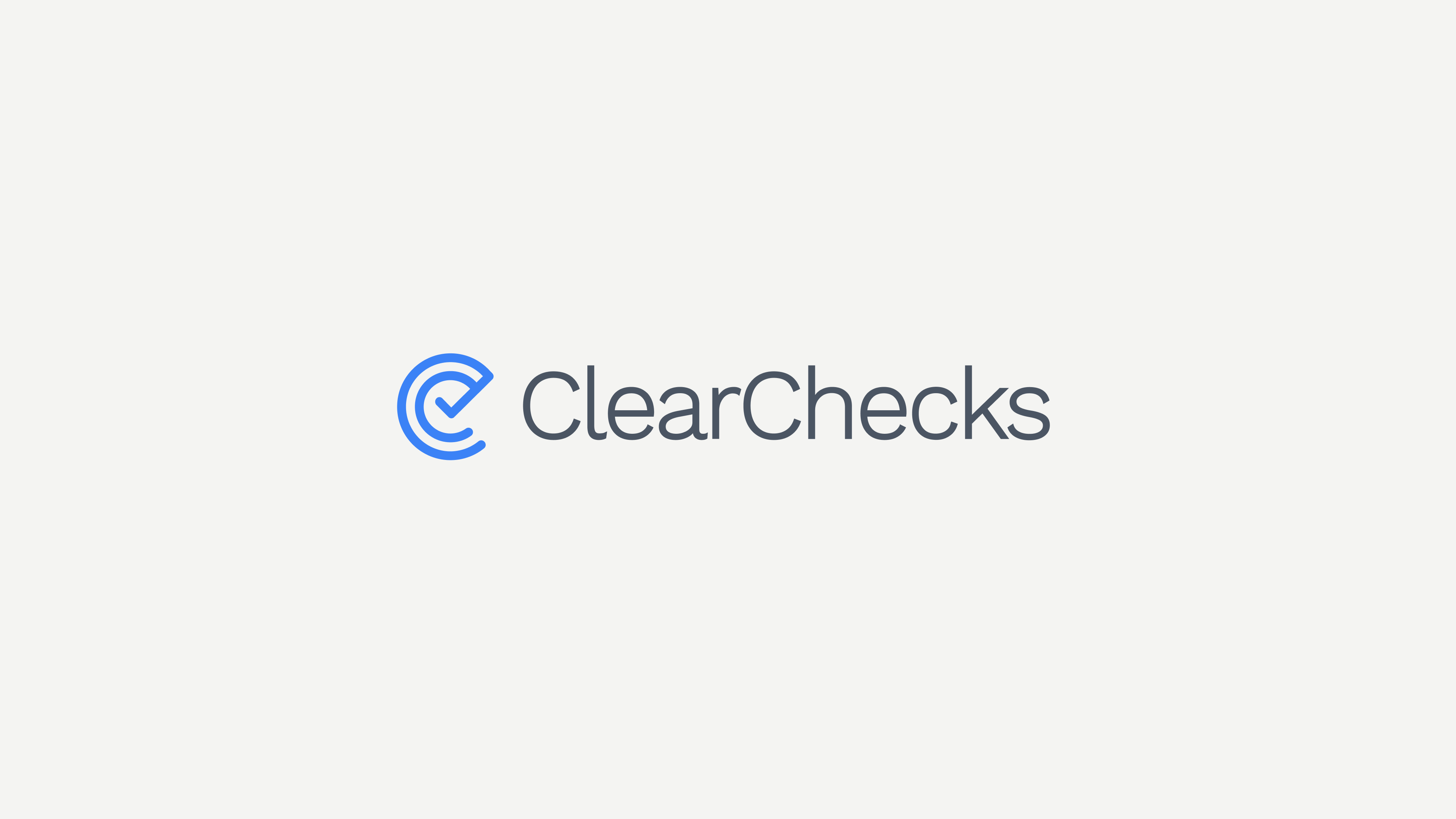 Clearchecks