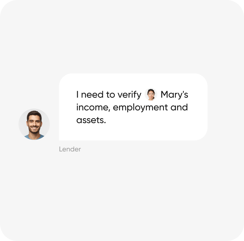 verify income