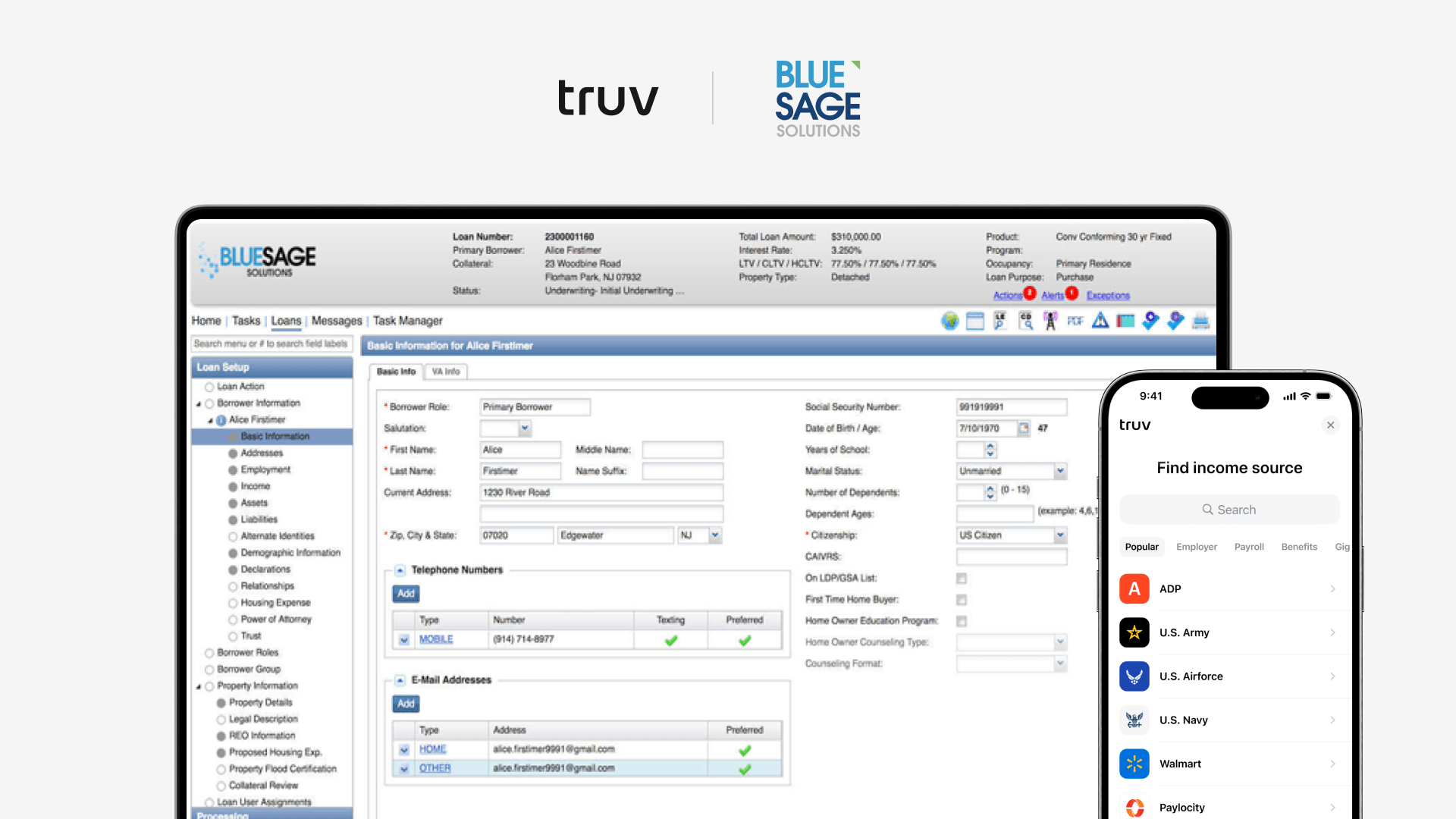 Truv and Blue Sage Solutions Partner