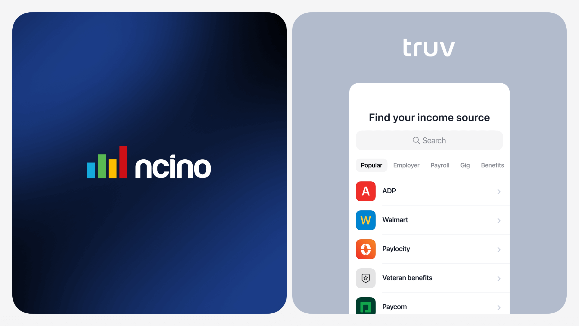 Truv Integration With nCino Now Offers Embedded Income, Employment, and Asset Verifications