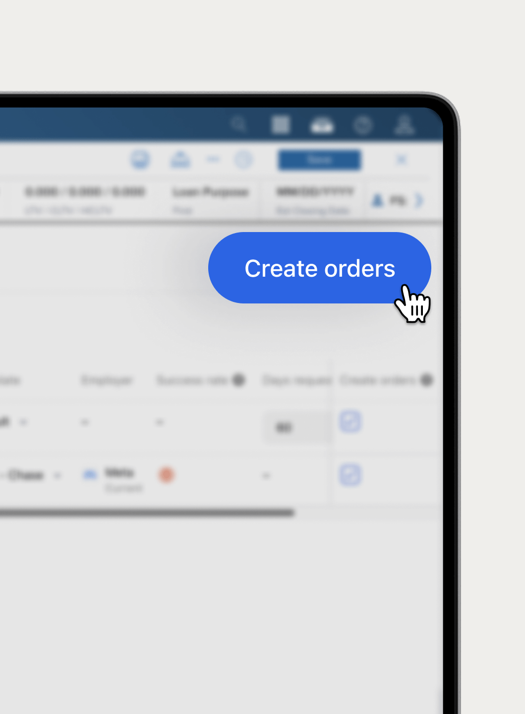 Encompass Orders — Asset verification